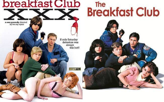 ''The Breakfast Club XXX'' é uma paródia pornô de ''O Clube dos Cinco''
