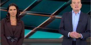 Domingo Espetacular perde público e vê SBT na frente em audiência