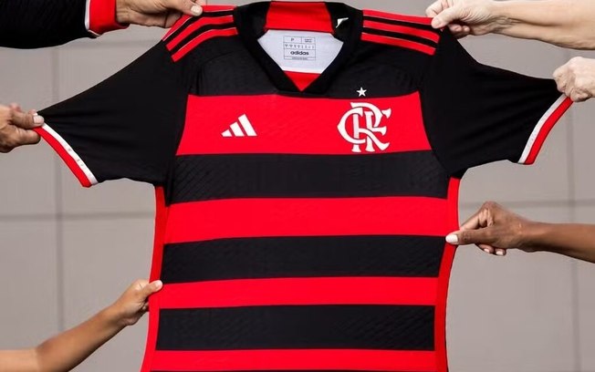Uniforme do Flamengo desta temporada