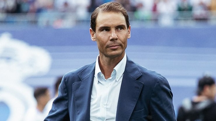 Nadal alerta Vini Jr. e não descarta presidência do Real Madrid