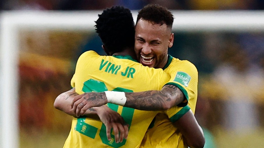 Neymar elege Vini Jr como o companheiro mais feio que já jogou