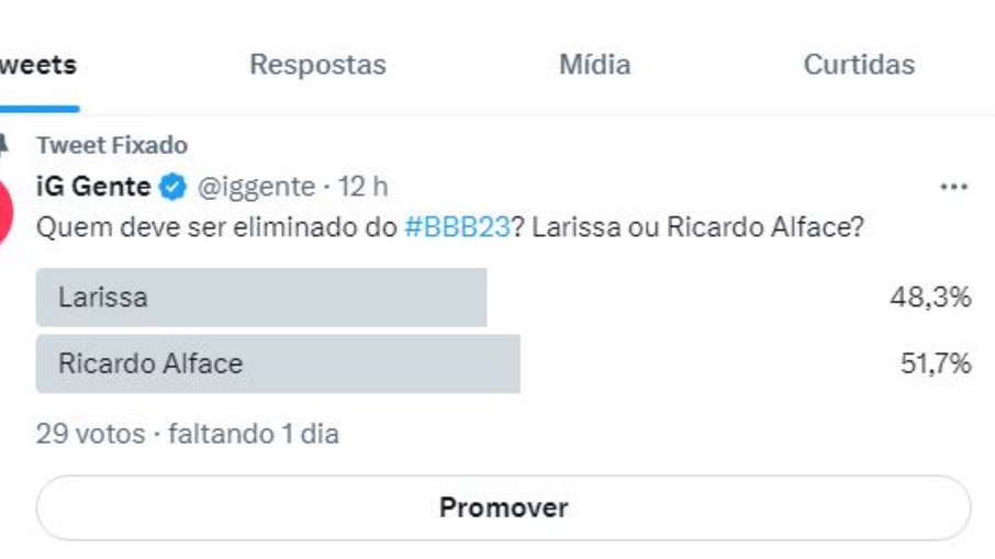 Enquete BBB 23