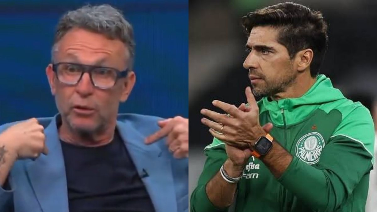 Neto detona atitudes de Abel Ferreira e dispara: 'Nojento'