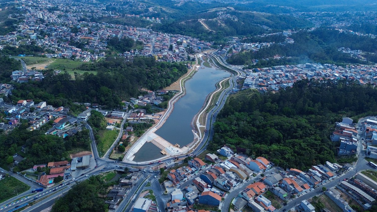 O reservatório EU-08 O reservatório EU-08