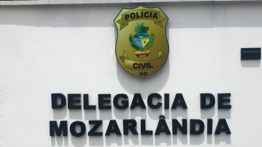 O suspeito foi preso e encaminhado à Delegacia de Mozarlândia