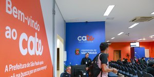 Unidades móveis do Cate anunciam vagas de emprego em SP em julho