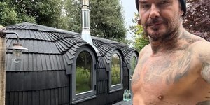 David Beckham mostra detalhes de sua rotina em fazenda no Reino Unido: "Vida no campo"