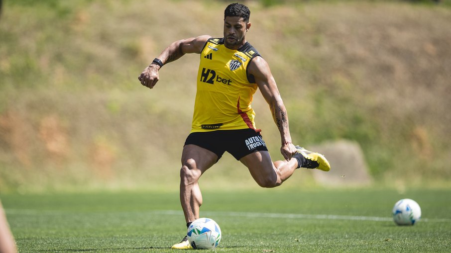 Hulk é peça importante para classificação do Atlético-MG na Argentina