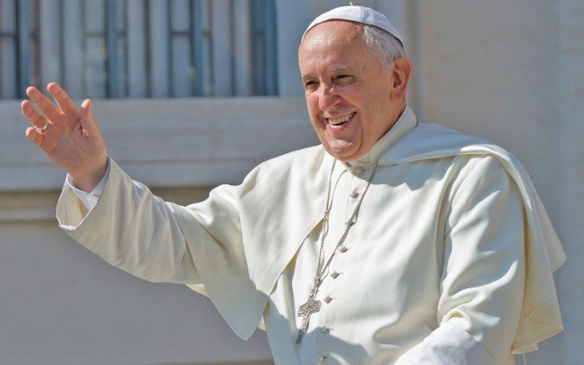 Papa Francisco, que faleceu na última segunda (21)
