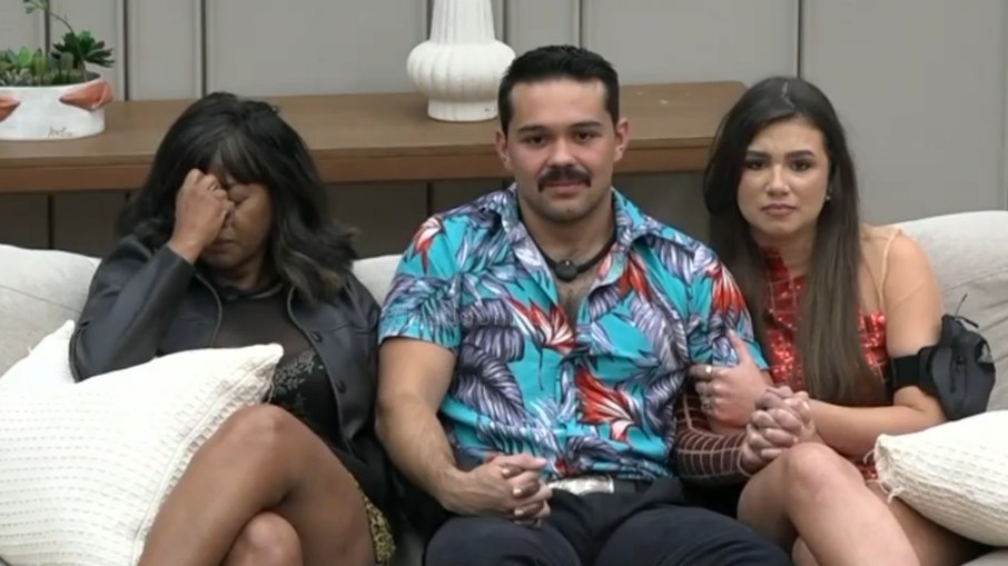 Sheila, Matheus e Bianca Becker disputaram a final