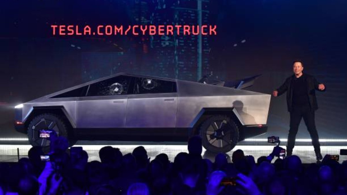 Tesla Cybertruck é um dos sucessos de venda da marca de Elon Musk Tesla Cybertruck é um dos sucessos de venda da marca de Elon Musk