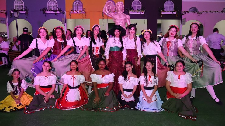 Grupo La Bella Tarantella celebra 10 anos na Festa do Milho