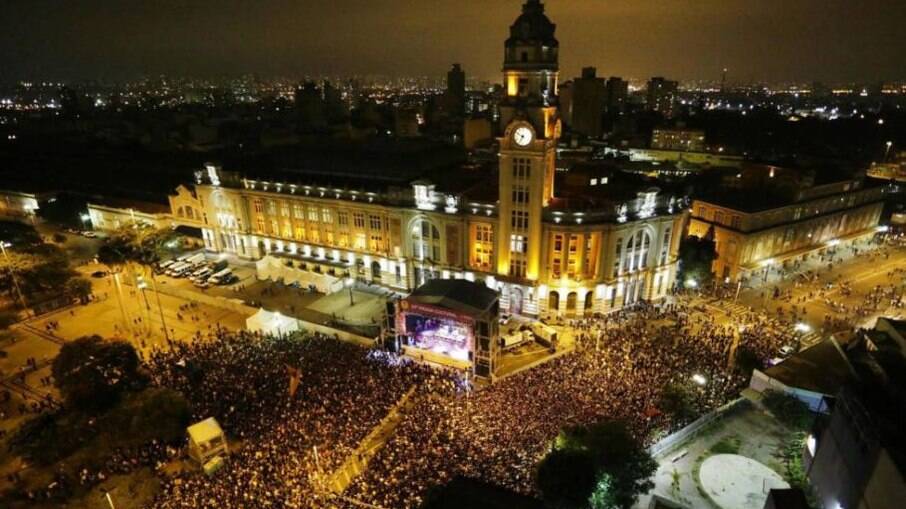 A Virada Cultura 2019 foi a última edição do evento antes da pandemia