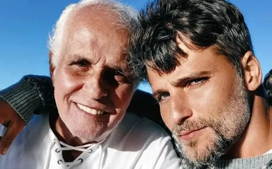 Morre pai de Bruno Gagliasso aos 79 anos: “Está em mim”