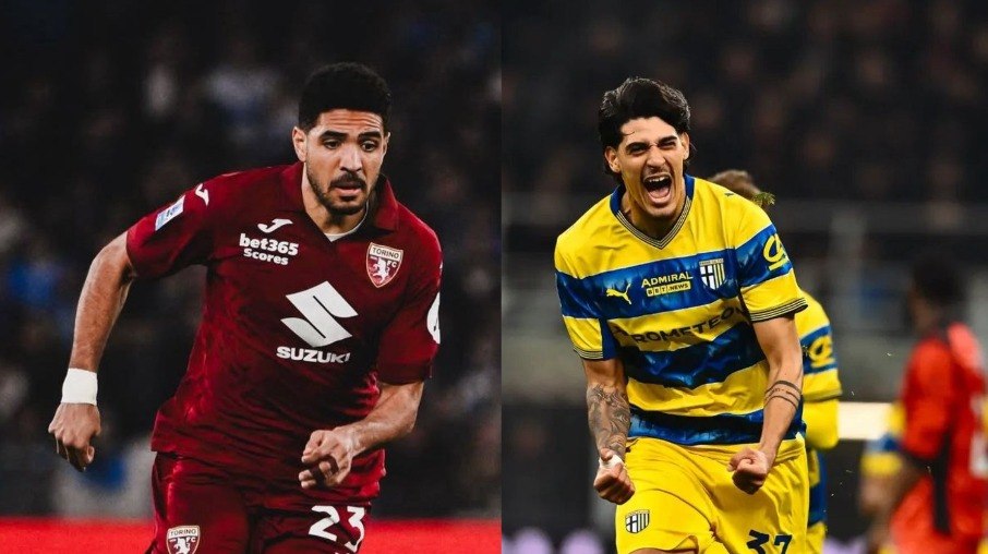 Coco e Troilo são forças defensivas de Torino e Parma Coco e Troilo são forças defensivas de Torino e Parma