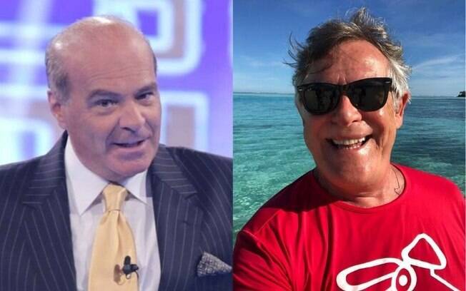 Marcelo de Carvalho e José de Abreu