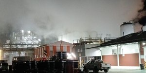 Fumaça e estrondo no Basf assustam moradores em Guaratinguetá