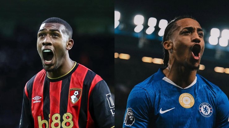 Rayan e João Pedro: brasileiros marcam na terça de Premier League