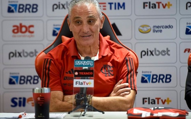 Pressionado, Tite admite queda de rendimento do Flamengo