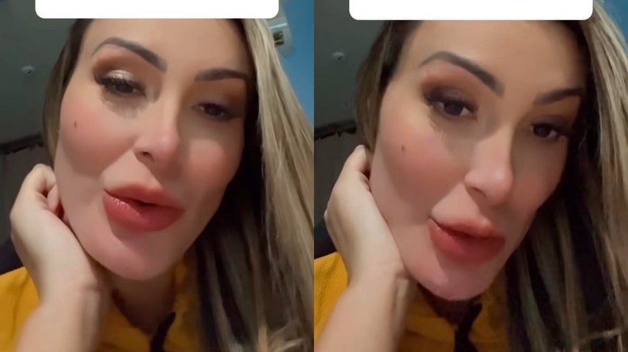 Andressa Urach diz ter ficado com mais de mil homens