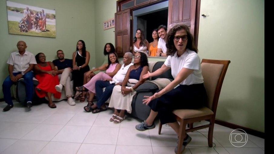 Renata Vasconcellos apresenta JN em casa para celebra 60 anos da Globo Renata Vasconcellos apresenta JN em casa para celebra 60 anos da Globo