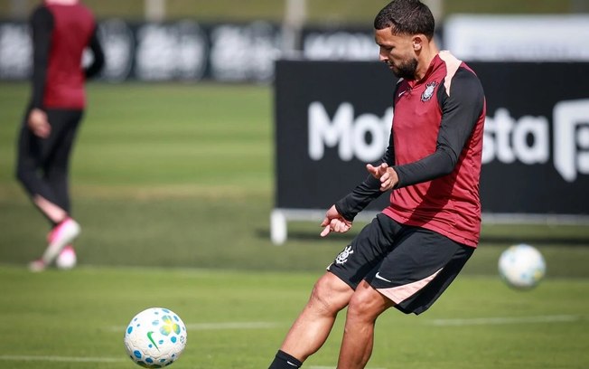 Yuri Alberto pode voltar ao Corinthians contra o Inter, no próximo dia 7 Yuri Alberto pode voltar ao Corinthians contra o Inter, no próximo dia 7
