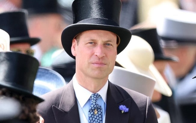 Príncipe William substitui rei Charles III em evento real