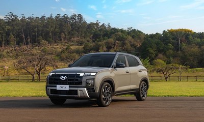 Hyundai Creta 2025: nova geração chega com design atualizado e melhorias