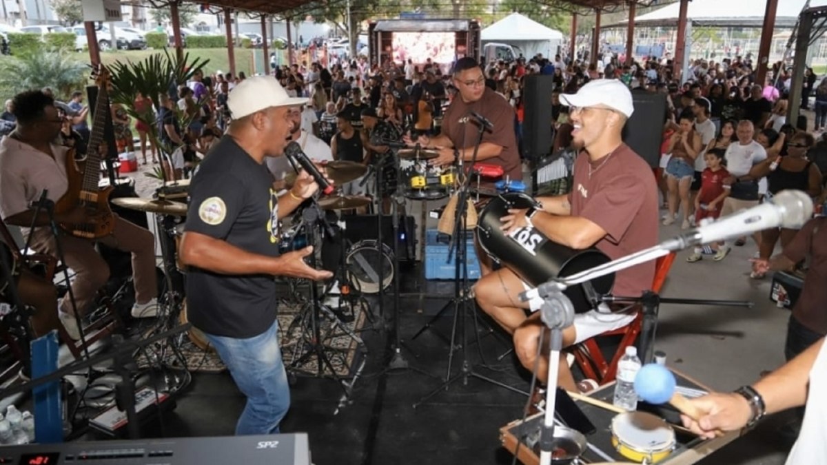 Samba Solidário arrecadou alimentos para o Funssol Samba Solidário arrecadou alimentos para o Funssol