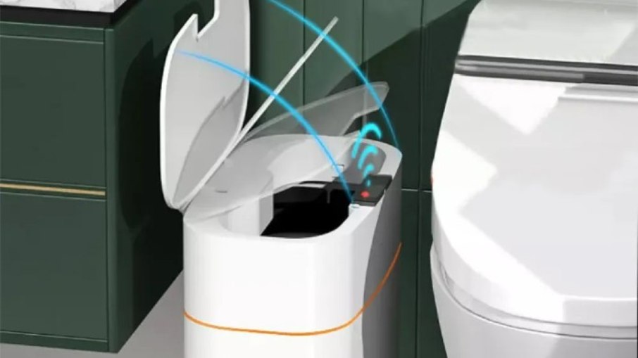 Lixo automático é nova tendência para banheiro