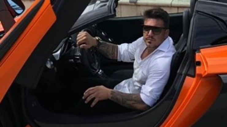 Tarso Marques: conheça a Lamborghini Gallardo