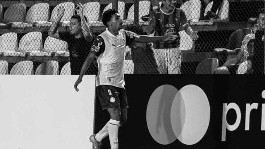 Luighi, do Palmeiras, sofreu com racismo em partida contra o Cerro Porteño Luighi, do Palmeiras, sofreu com racismo em partida contra o Cerro Porteño