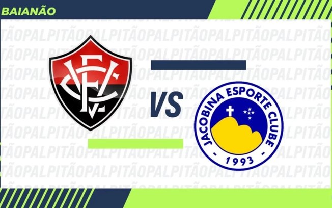 Vitória x Jacobina: prováveis escalações, arbitragem e onde assistir Vitória x Jacobina: prováveis escalações, arbitragem e onde assistir