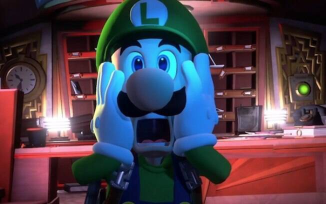 O jogo do Luigi é divertido para toda a família