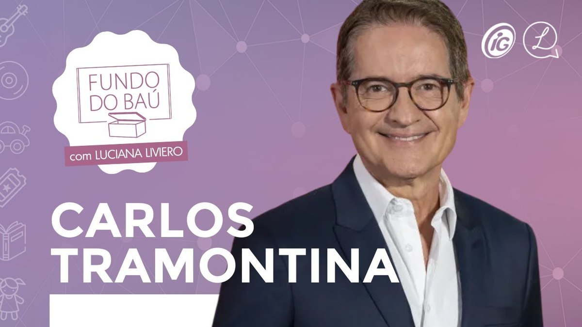 O jornalista Carlos Tramontina O jornalista Carlos Tramontina