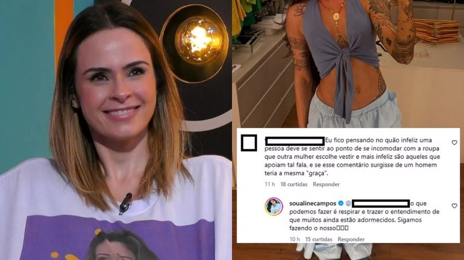 Aline Campos rebate falas de Ana Paula