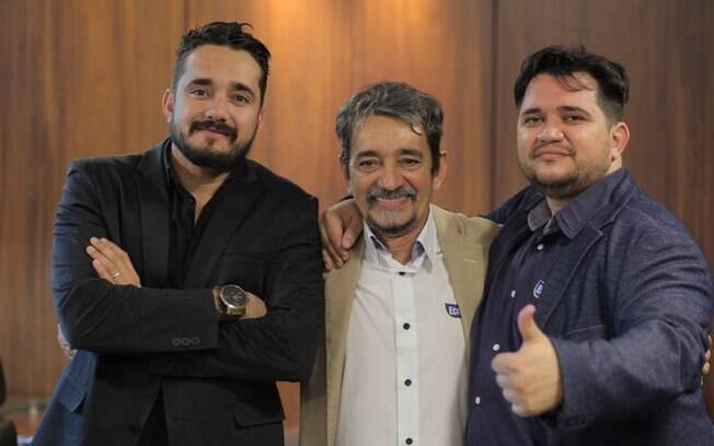 Leonardo, José Edmar e Leandro Castelo, fundadores da Ecoville