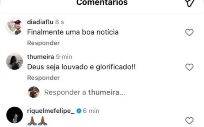 Sem espaço com Zubeldía, Riquelme Felipe comemorou a demissão do treinador argentino