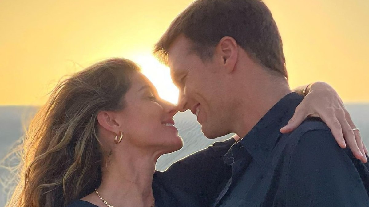 Gisele Bündchen e Tom Brady Gisele Bündchen e Tom Brady
