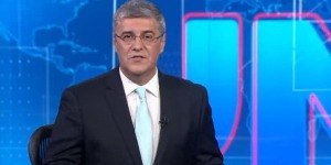 Apresentador da Globo é chamado de imbecil e rebate