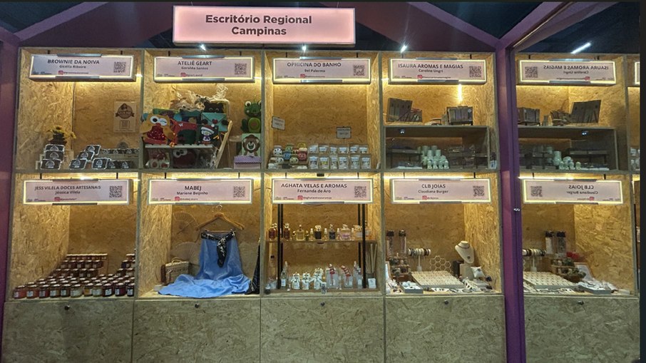 Iniciativa teve como objetivo dar visibilidade aos pequenos negócios Iniciativa teve como objetivo dar visibilidade aos pequenos negócios