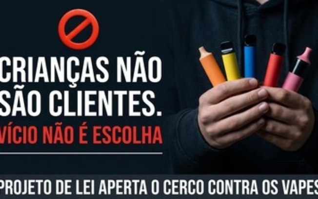 Chega de Vapes com Gosto de Bala: Projeto de Lei Avança Contra o Vício em Adolescentes