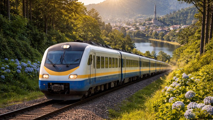 Um novo trem irá ligar Porto Alegre e Gramado