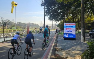 iG inova com estratégia de marca na Ciclovia Rio Pinheiros
