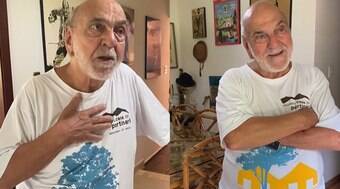 Lima Duarte se emociona em tributo a Eduardo Galvão e Nicette Bruno