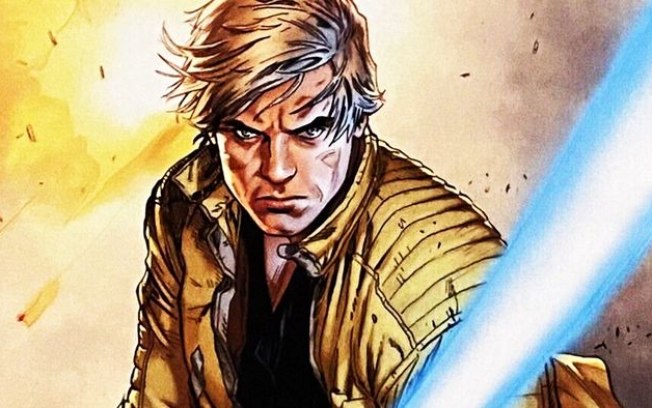 Star Wars revela sabre de luz dourado de novo personagem Sith