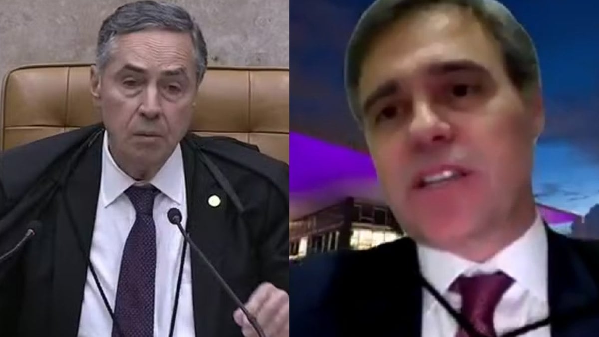 Luís Roberto Barroso foi interrompido por Mendonça