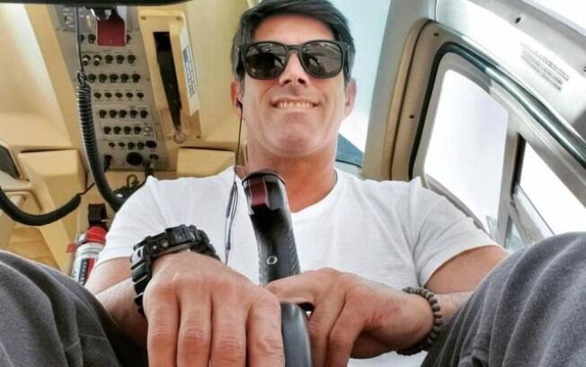 Eurico Azevedo pilotava helicóptero que caiu em Angra dos Reis 