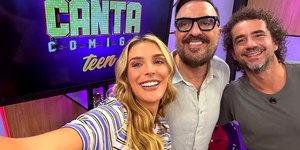 Record entrega o Canta Comigo para Rafa Brites e Andreoli
