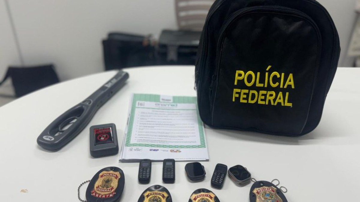 PF prende grupo que tentou fraudar concurso de medicina PF prende grupo que tentou fraudar concurso de medicina